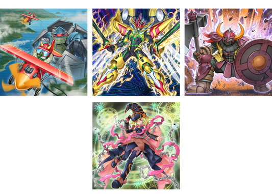 Yu-Gi-Oh! Duelist's Advance Booster Pack