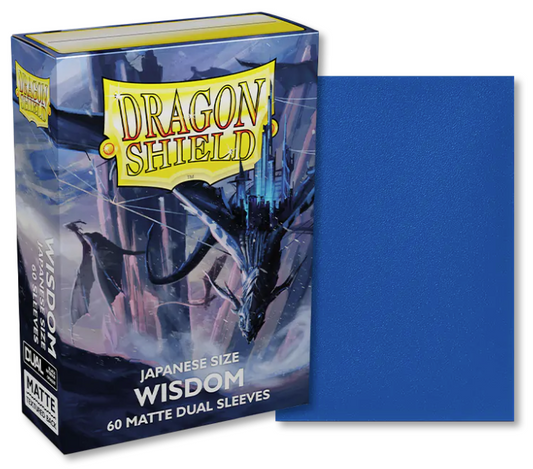 Dragon Shield - 60ct Japanese Size - Dual Matte Wisdom