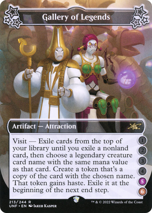 Gallery of Legends (UNF-213B) - [Unfinity] Foil