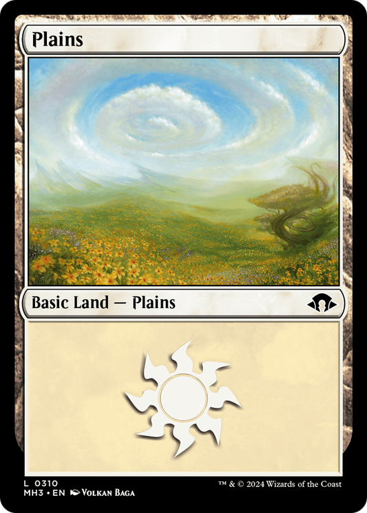 Plaines (MH3-310) - [Modern Horizons 3] Feuille