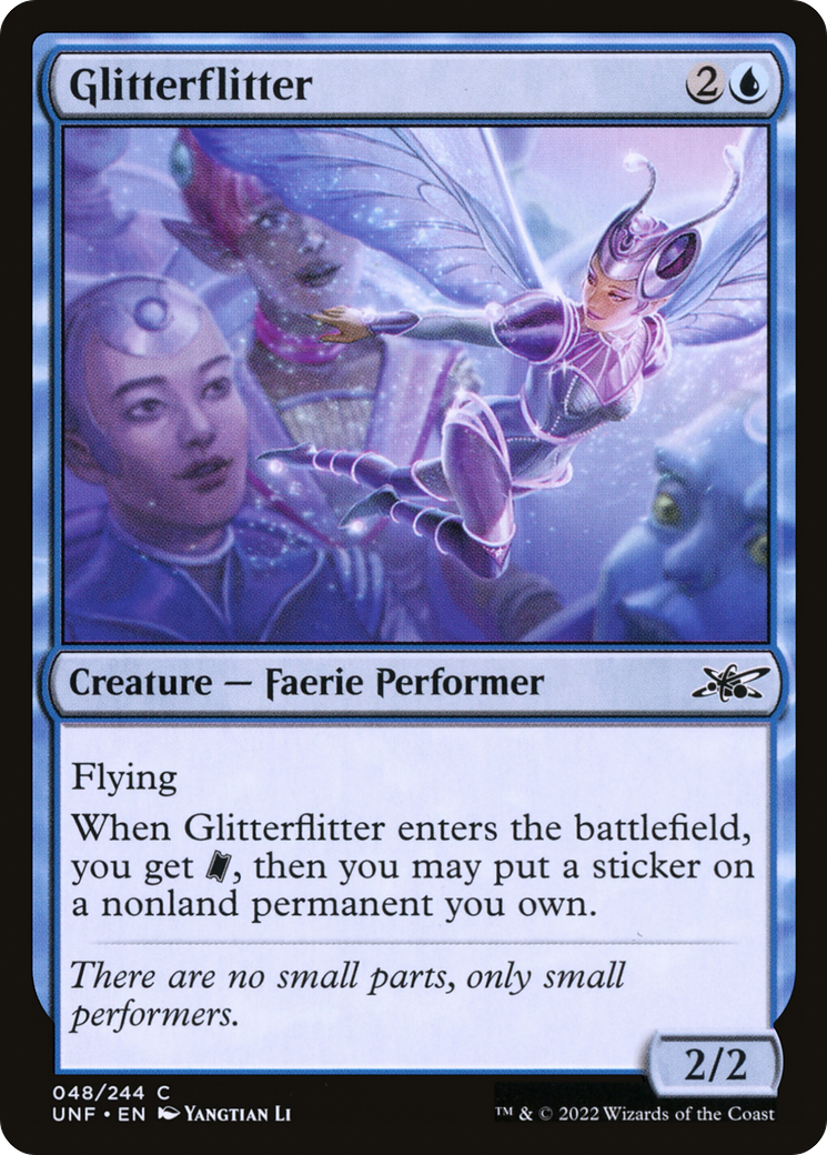 Glitterflitter (UNF-048) - [Unfinity]