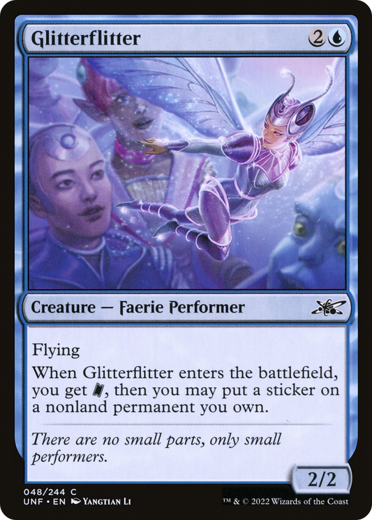 Glitterflitter (UNF-048) - [Unfinity]