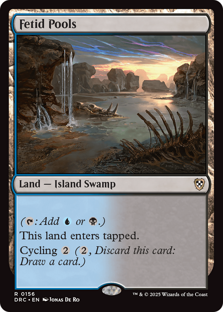 Fetid Pools (DRC-156) - [Commander: Aetherdrift]
