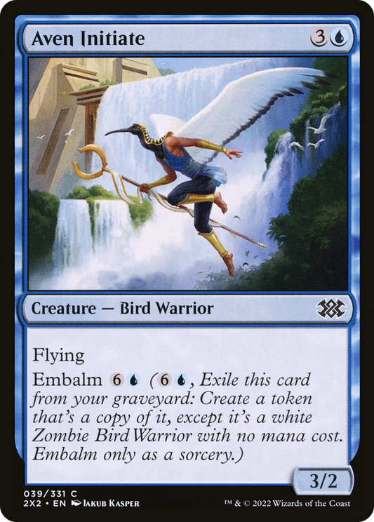 Aven Initiate (2X2-039) - [Double Masters 2022]