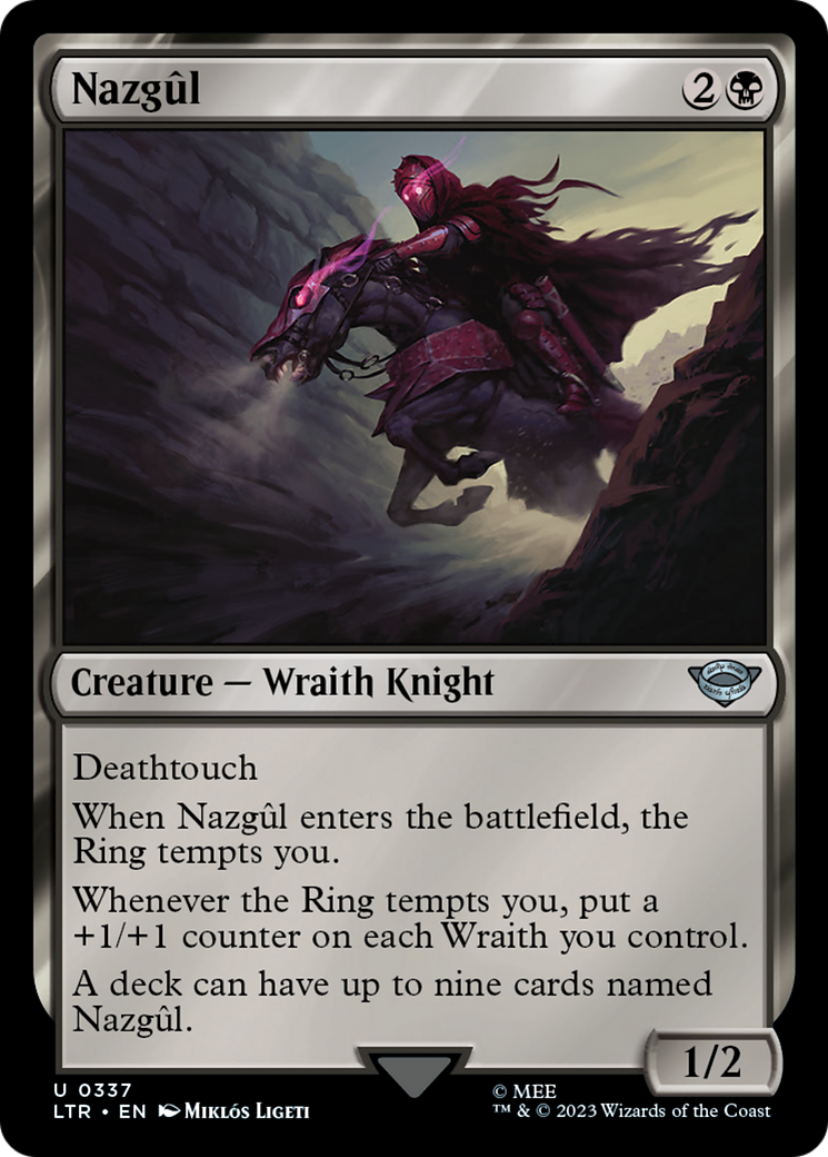 Nazgûl (LTR-337) - [The Lord of the Rings: Tales of Middle-earth]