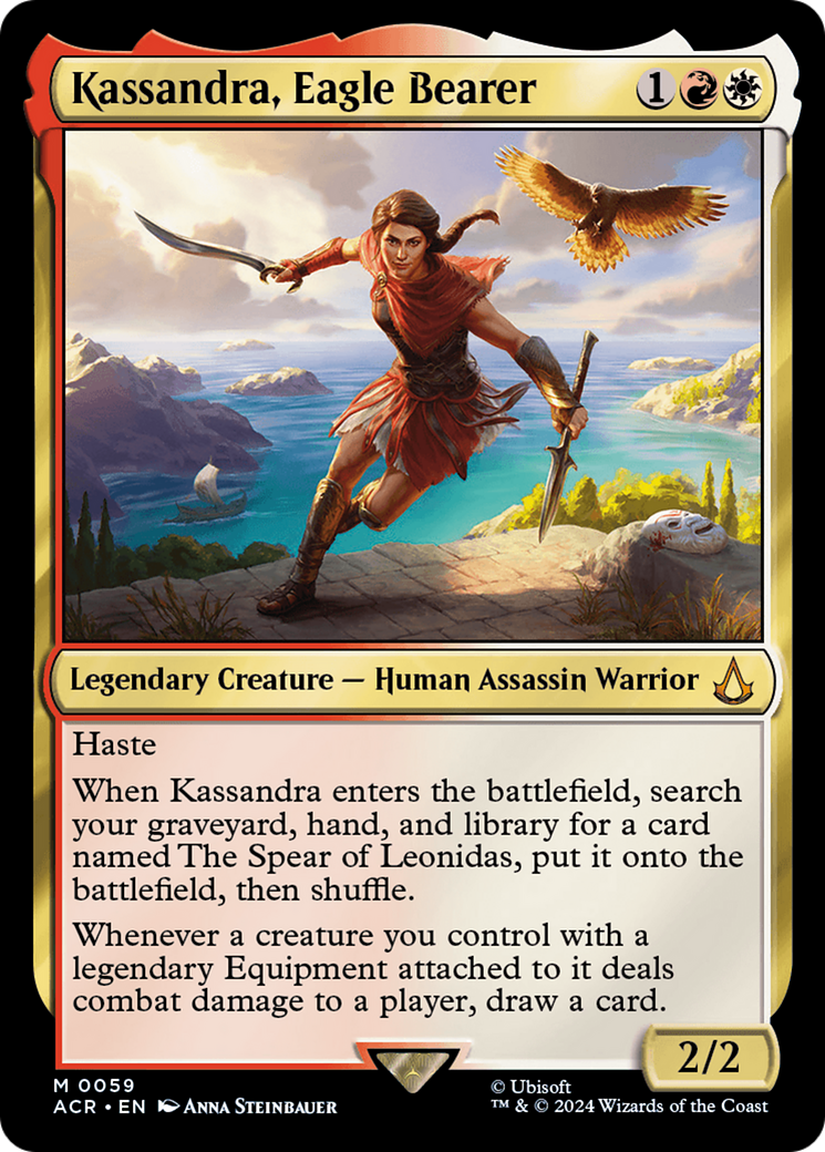 Kassandra, la porteuse d'aigle (ACR-059) - [Assassin's Creed] Foil 
