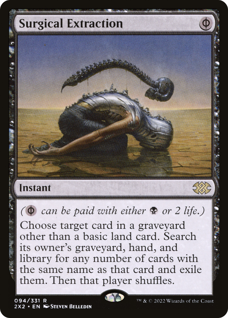 Surgical Extraction (2X2-094) - [Double Masters 2022]