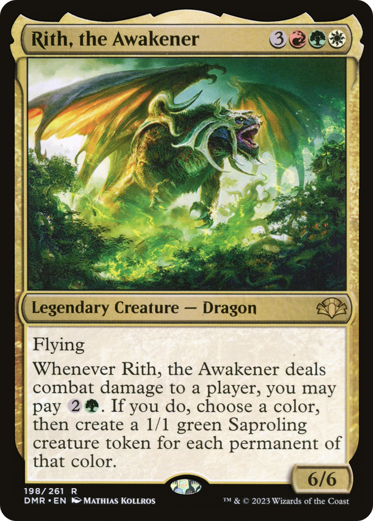 Rith, the Awakener (DMR-198) - [Dominaria Remastered]