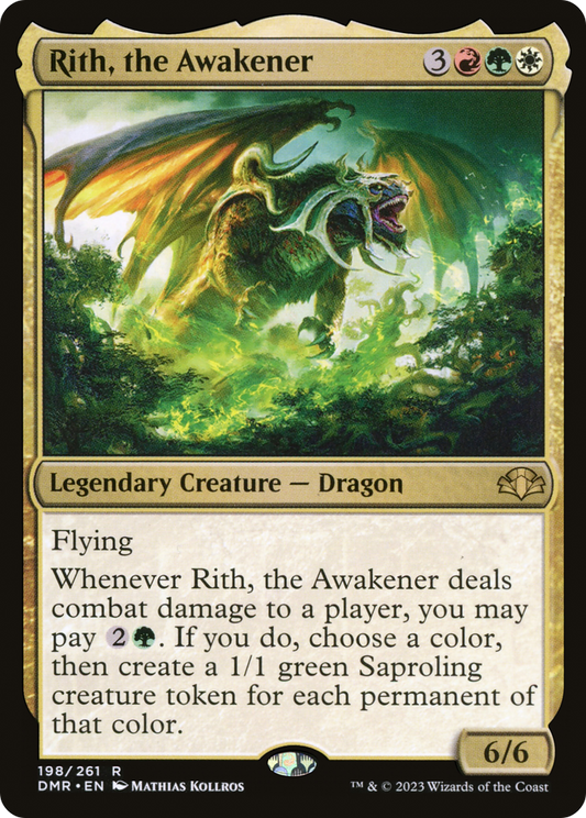 Rith, the Awakener (DMR-198) - [Dominaria Remastered]