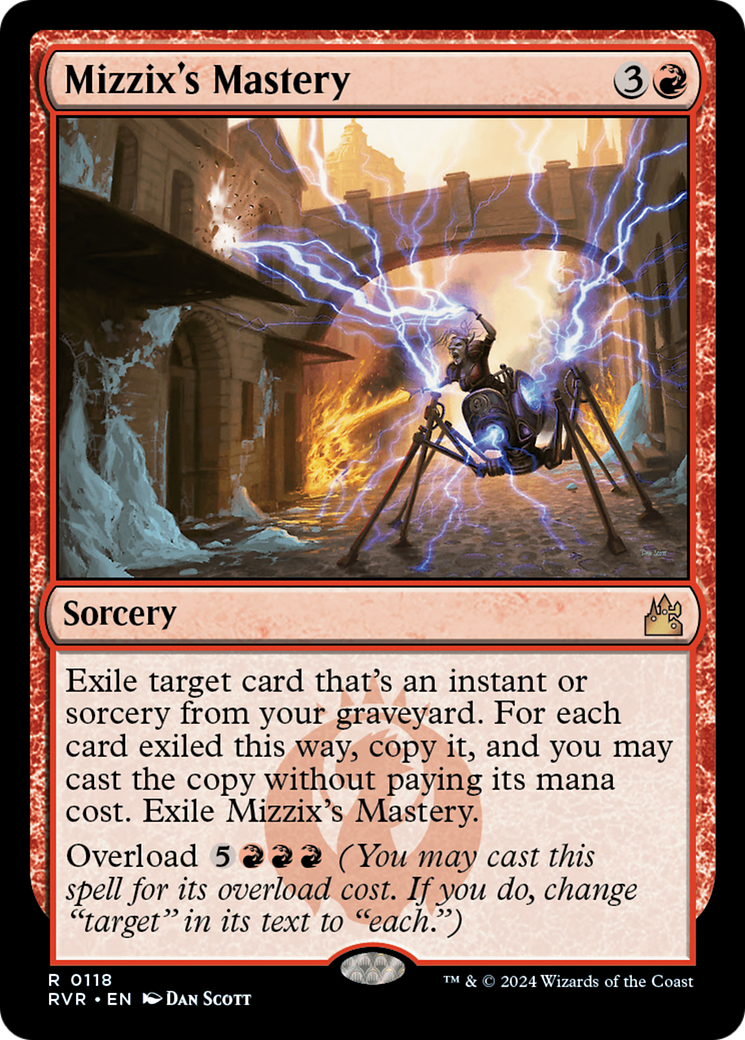 Mizzix's Mastery (RVR-118) - [Ravnica Remastered] Foil
