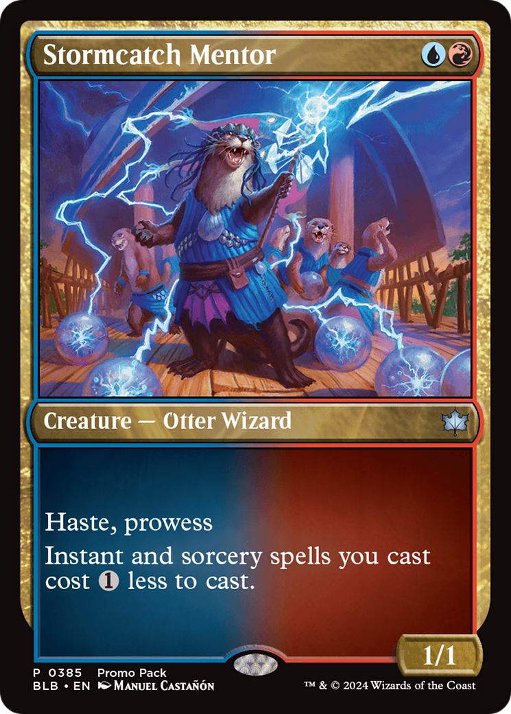 Stormcatch Mentor (BLB-385) - [Bloomburrow]