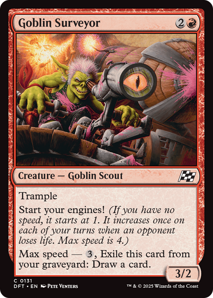 Goblin Surveyor (DFT-131) - [Aetherdrift]