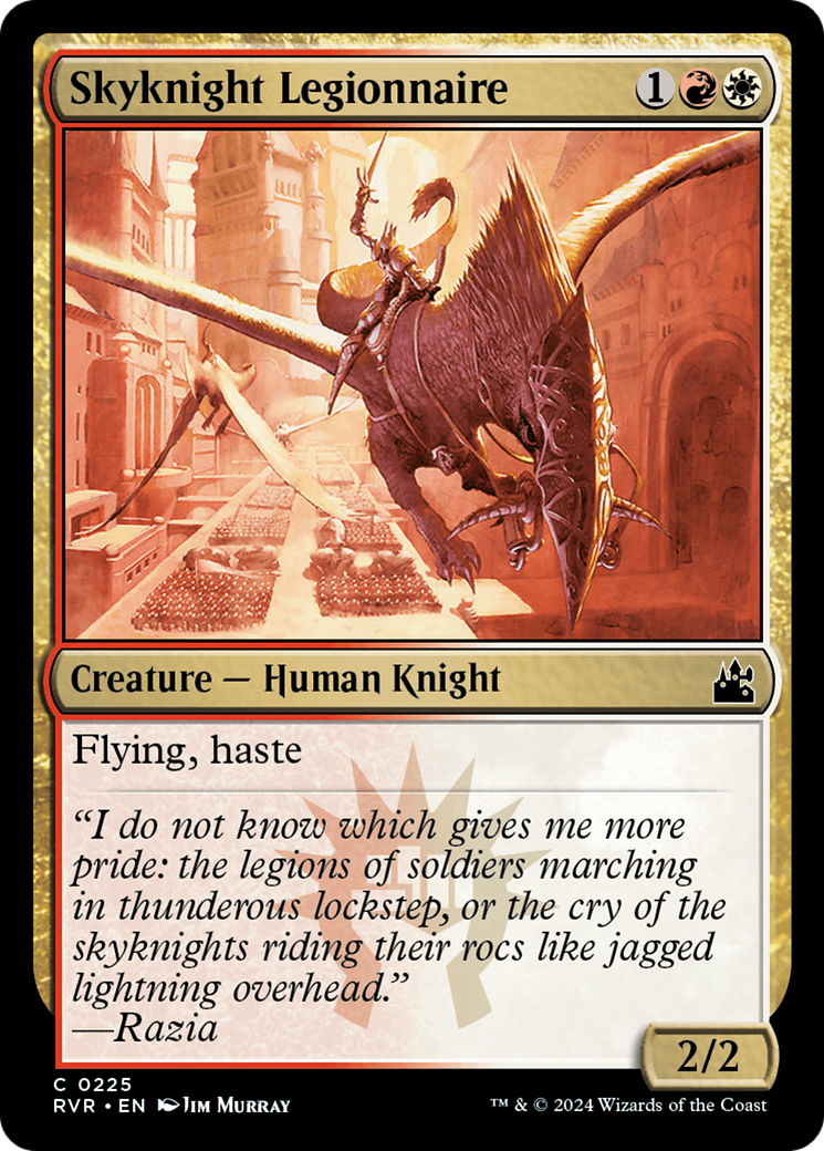 Skyknight Legionnaire (RVR-225) - [Ravnica Remastered]