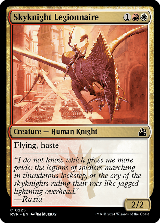 Skyknight Legionnaire (RVR-225) - [Ravnica Remastered]
