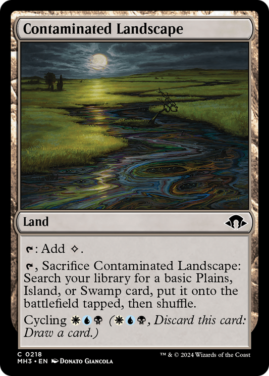 Contaminated Landscape (MH3-218) - [Modern Horizons 3]