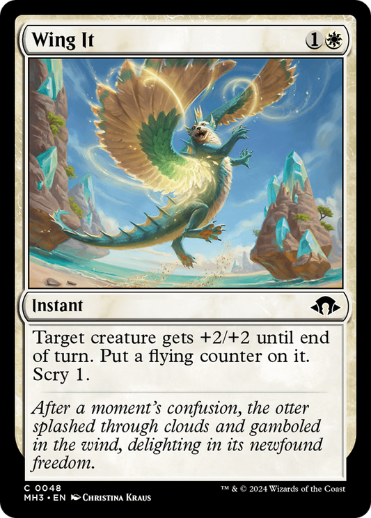 Wing It (MH3-048) - [Modern Horizons 3] Foil