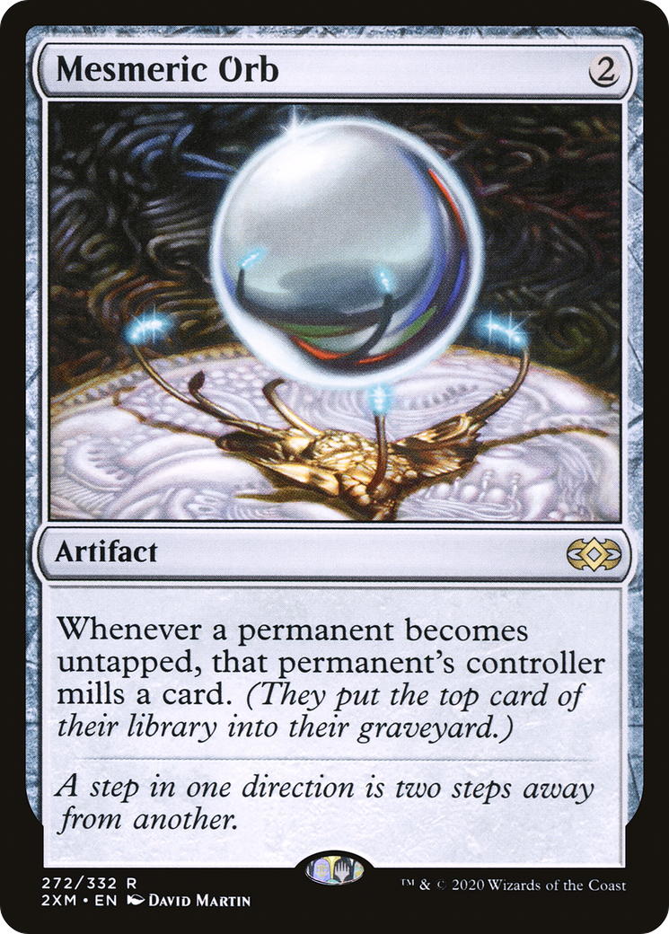 Mesmeric Orb (2XM-272) - [Double Masters] Foil