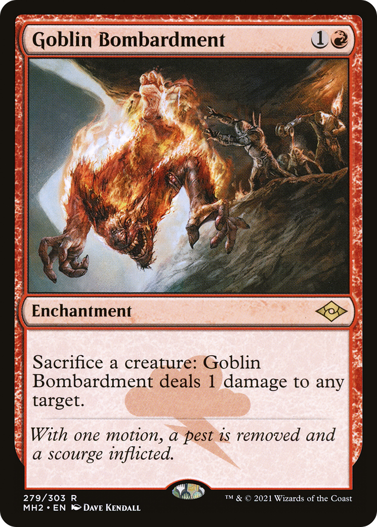 Goblin Bombardment (MH2-279) - [Modern Horizons 2]