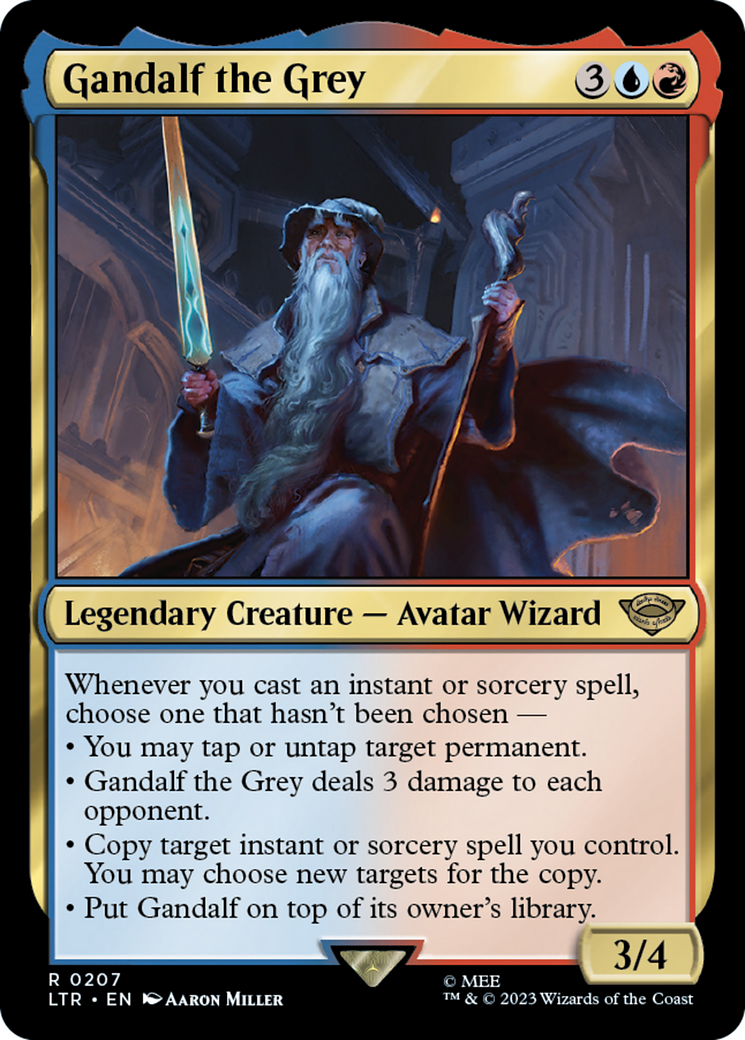 Gandalf the Grey (LTR-207) - [The Lord of the Rings: Tales of Middle-earth]