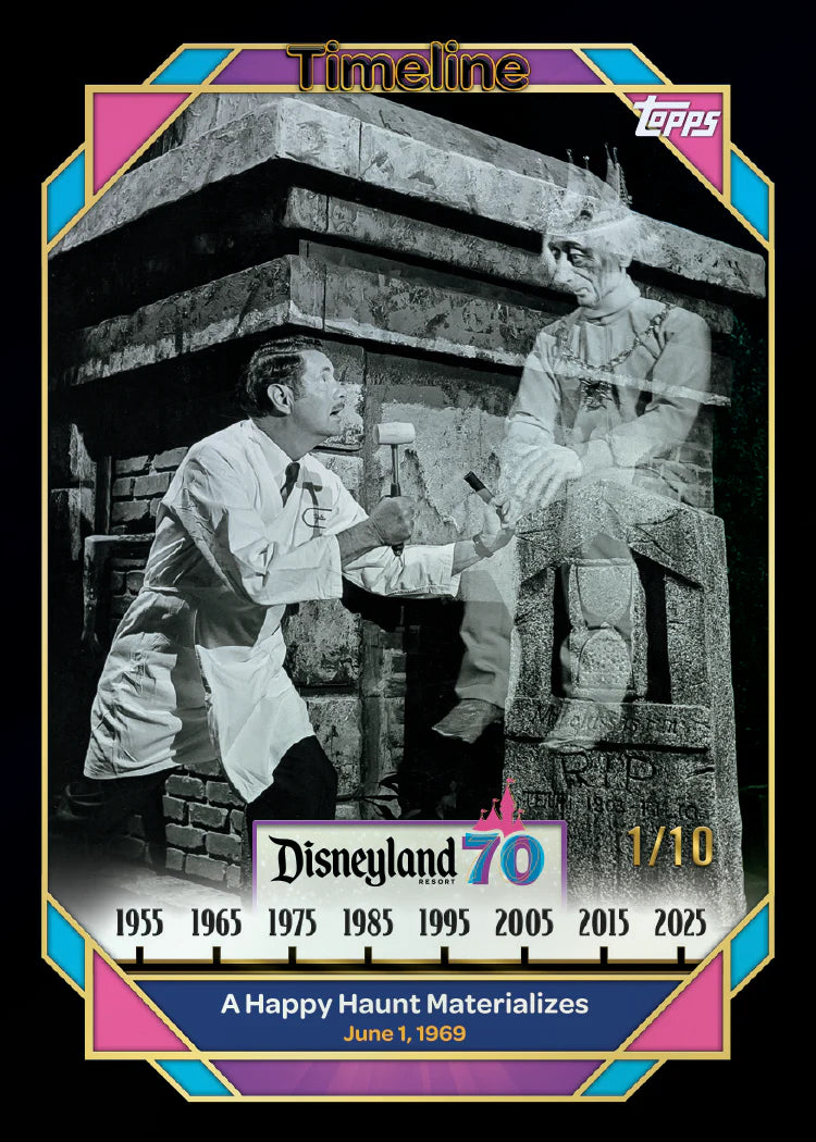 2025 Topps Disneyland 70th Anniversary Value Box