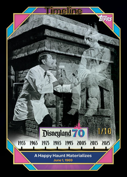 2025 Topps Disneyland 70th Anniversary Value Box