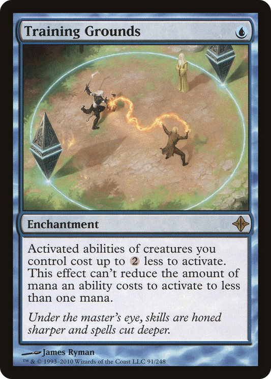 Training Grounds (ROE-091) - [Rise of the Eldrazi] Foil