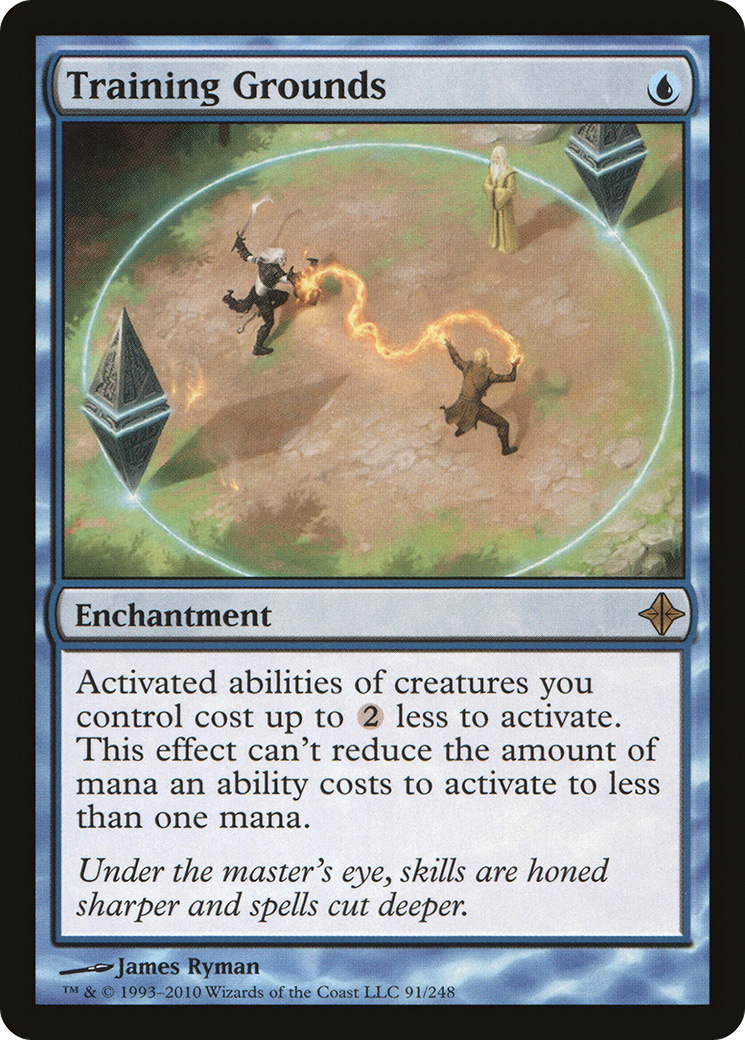 Training Grounds (ROE-091) - [Rise of the Eldrazi]