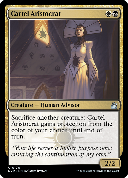 Cartel Aristocrat (RVR-170) - [Ravnica Remastered] Foil