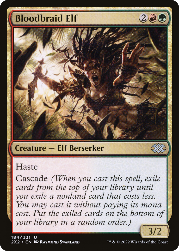 Bloodbraid Elf (2X2-184) - [Double Masters 2022]