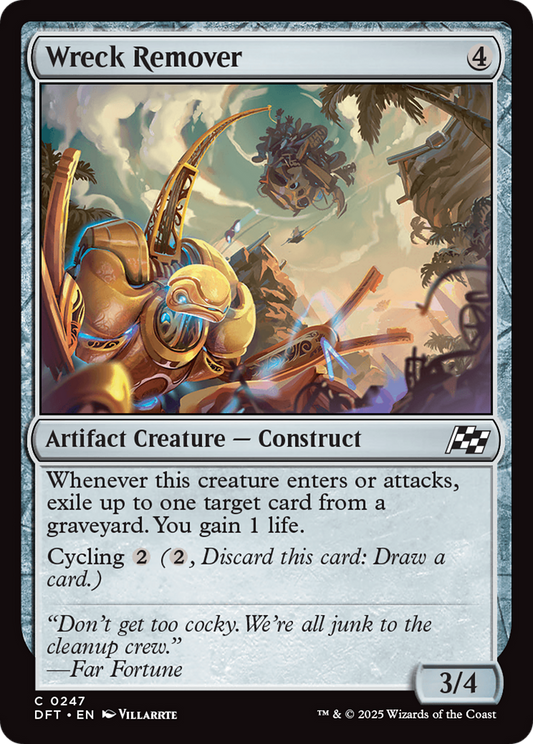 Wreck Remover (DFT-247) - [Aetherdrift] Foil