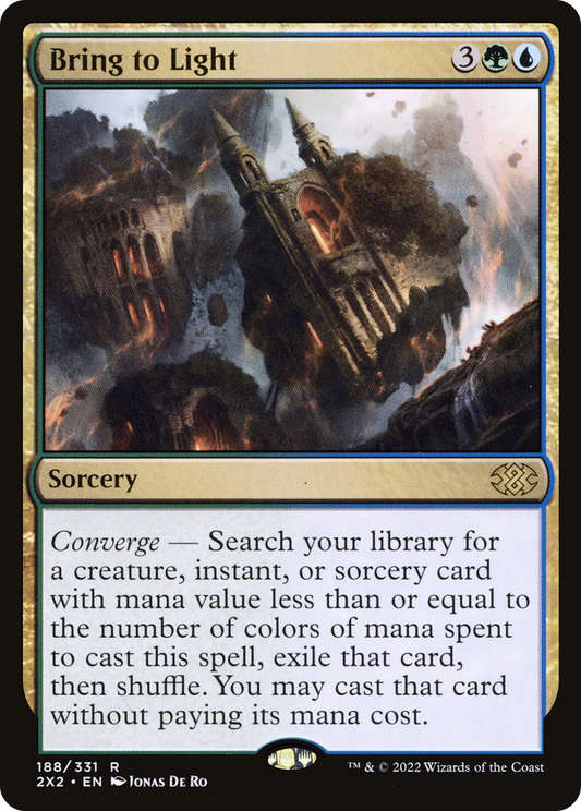 Bring to Light (2X2-188) - [Double Masters 2022] Foil