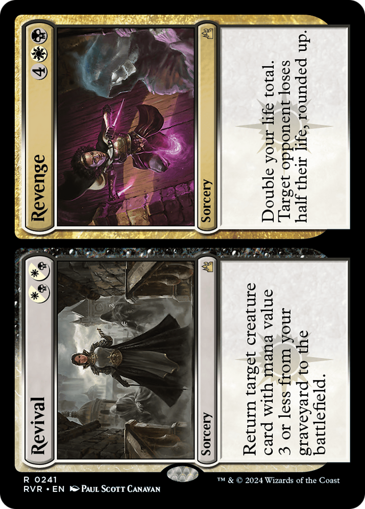 Revival // Revenge (RVR-241) - [Ravnica Remastered] Foil