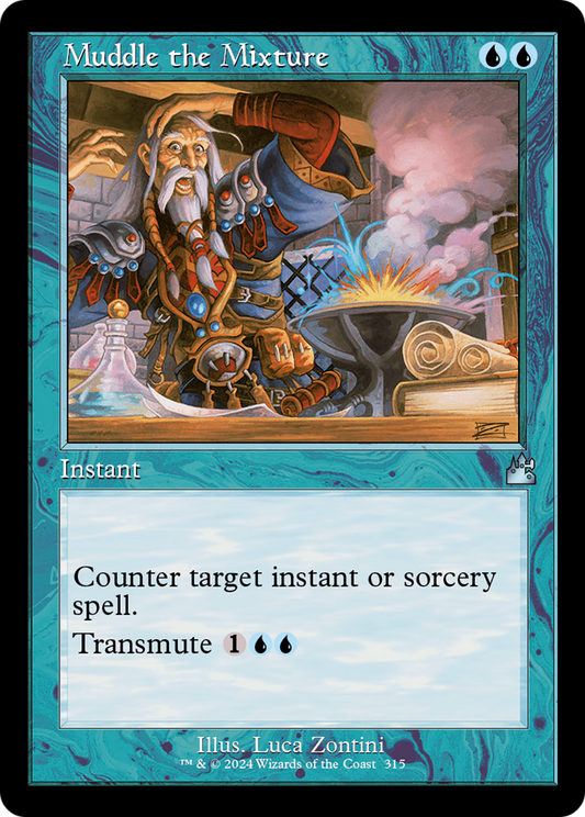 Muddle the Mixture (RVR-315) - [Ravnica Remastered] Foil
