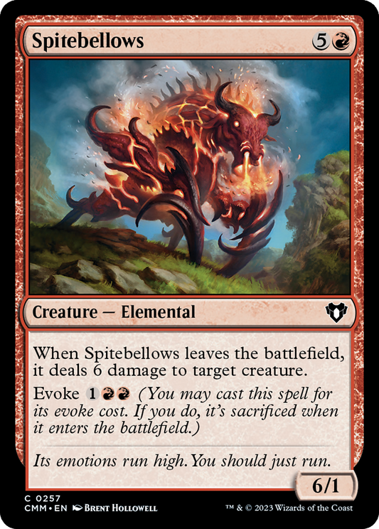 Spitebellows (CMM-257) - [Commander Masters]