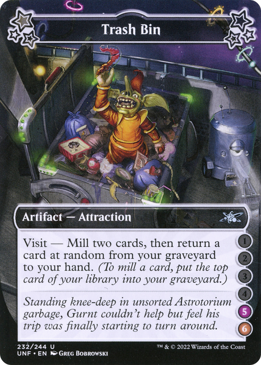 Trash Bin (UNF-232D) - [Unfinity] Foil