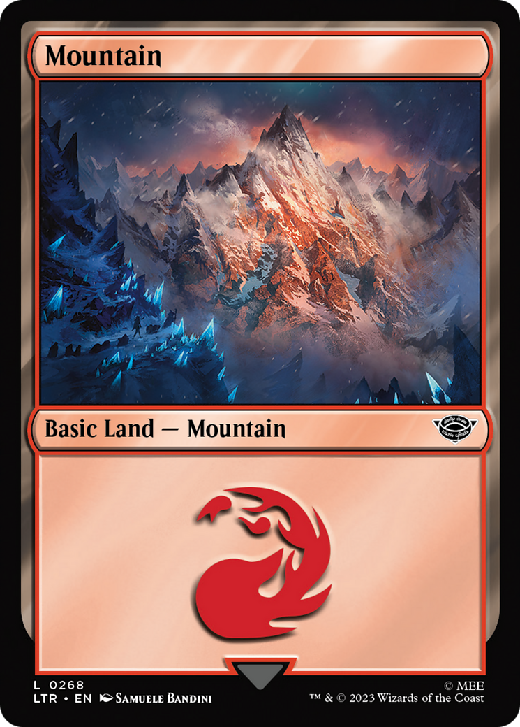 Mountain (LTR-268) - [The Lord of the Rings: Tales of Middle-earth]