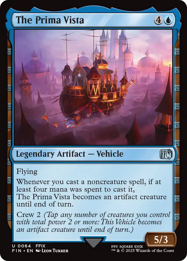 The Prima Vista (FIN-064) - [FINAL FANTASY] Foil