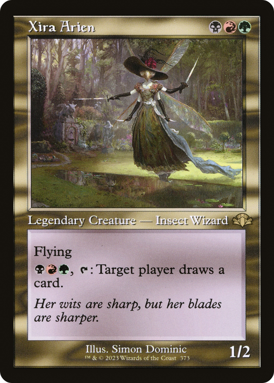 Xira Arien (DMR-373) - [Dominaria Remastered] Foil