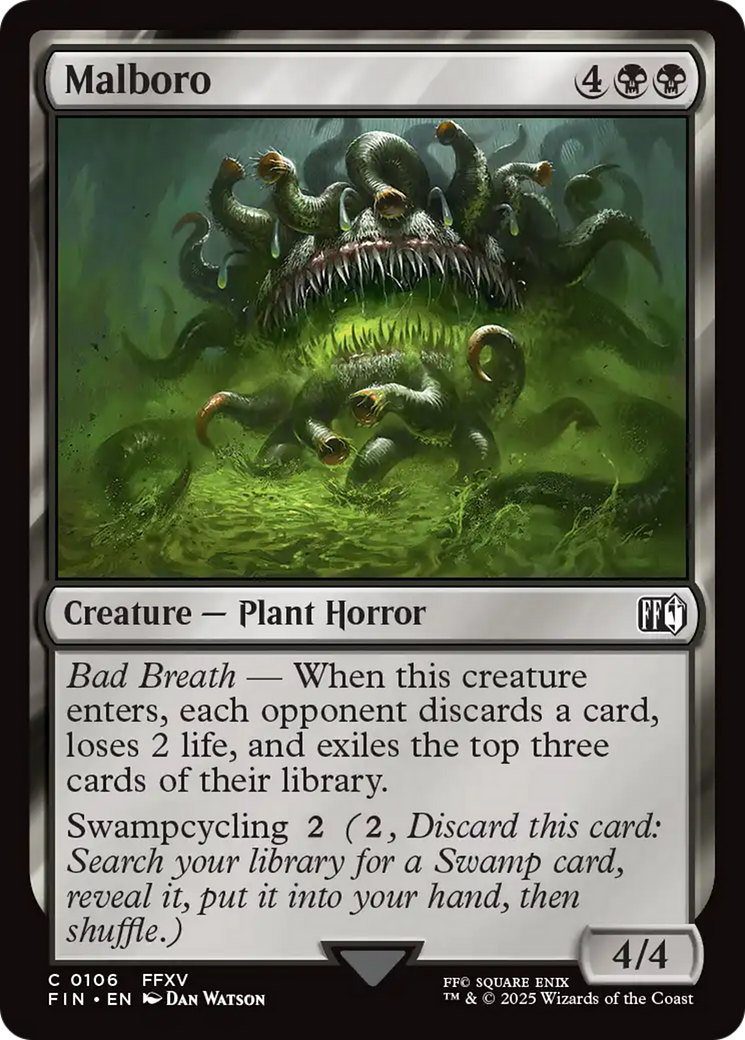 Malboro (FIN-106) - [FINAL FANTASY] Foil