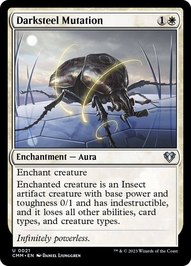 Mutation Sombracier [Commandant Maîtres] 