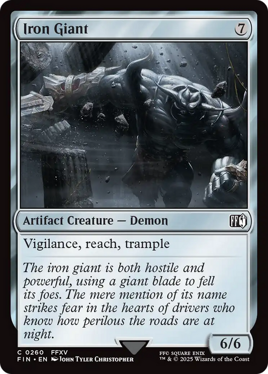 Iron Giant (FIN-260) - [FINAL FANTASY]