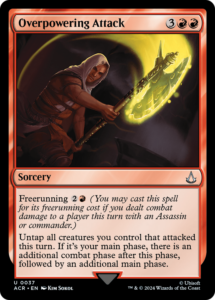 Attaque surpuissante (ACR-037) - [Assassin's Creed] Foil 