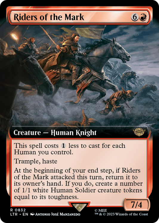 Riders of the Mark (Extended Art) [Le Seigneur des Anneaux : Contes de la Terre du Milieu] 