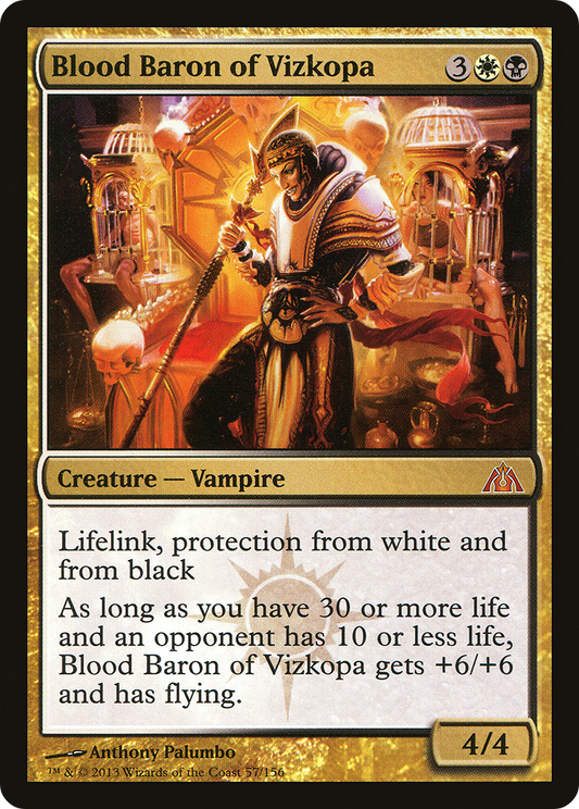 Blood Baron of Vizkopa (DGM-057) - [Dragon's Maze] Foil