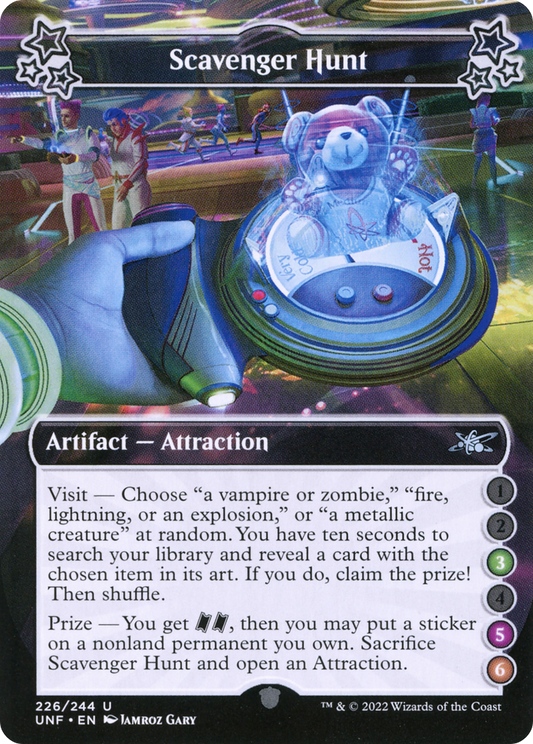 Scavenger Hunt (UNF-226E) - [Unfinity] Foil