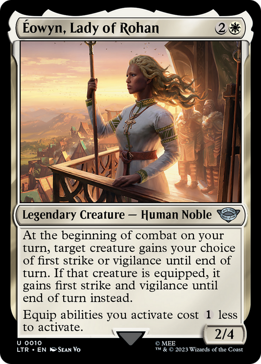 Eowyn, Dame du Rohan [Le Seigneur des Anneaux : Contes de la Terre du Milieu] 