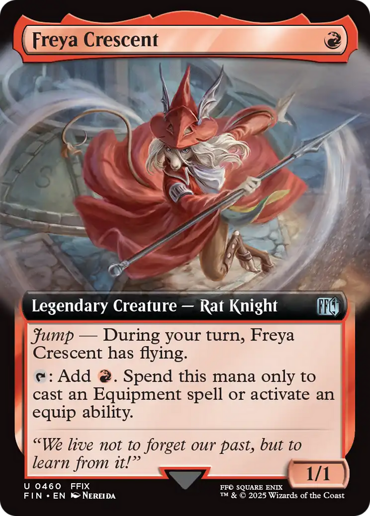 Freya Crescent (FIN-460) - [FINAL FANTASY]: (Extended Art)