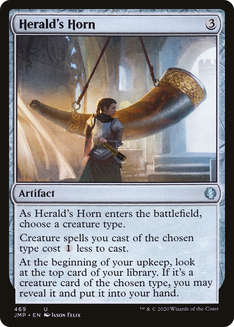 Herald's Horn (JMP-469) - [Jumpstart]