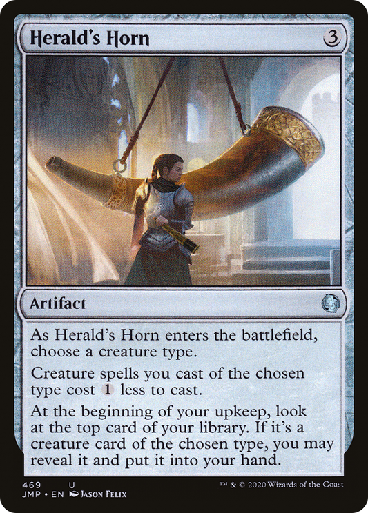 Herald's Horn (JMP-469) - [Jumpstart]