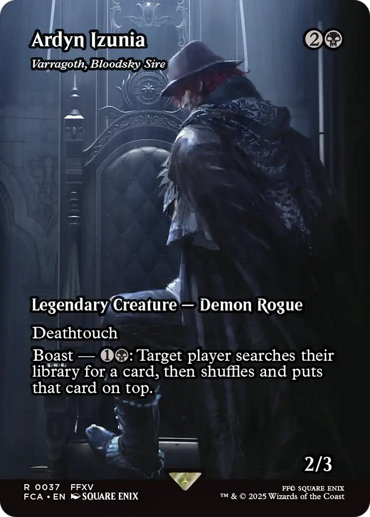 Varragoth, Bloodsky Sire (FCA-037) - [FINAL FANTASY: Through the Ages] / Ardyn Izunia (Borderless)